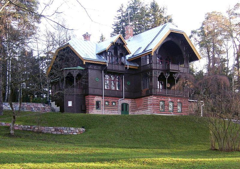 Villa Skogsborg Sztokholm Zewnętrze zdjęcie